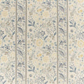Wilhelmina Weave Lethaby Weaves Indigo Fabric by Morris & Co