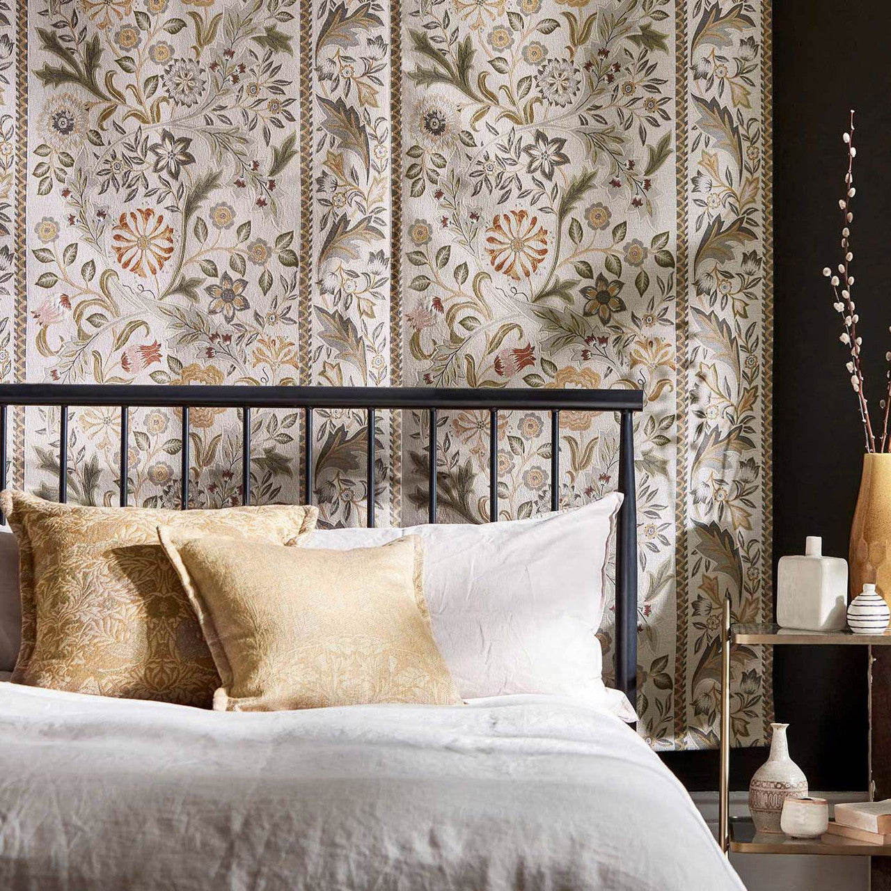 236851 Wilhelmina Weave Lethaby Weaves Linen Fabric by Morris & Co