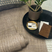 2369 Rowen Mocha Wallpaper by Belgravia - detail