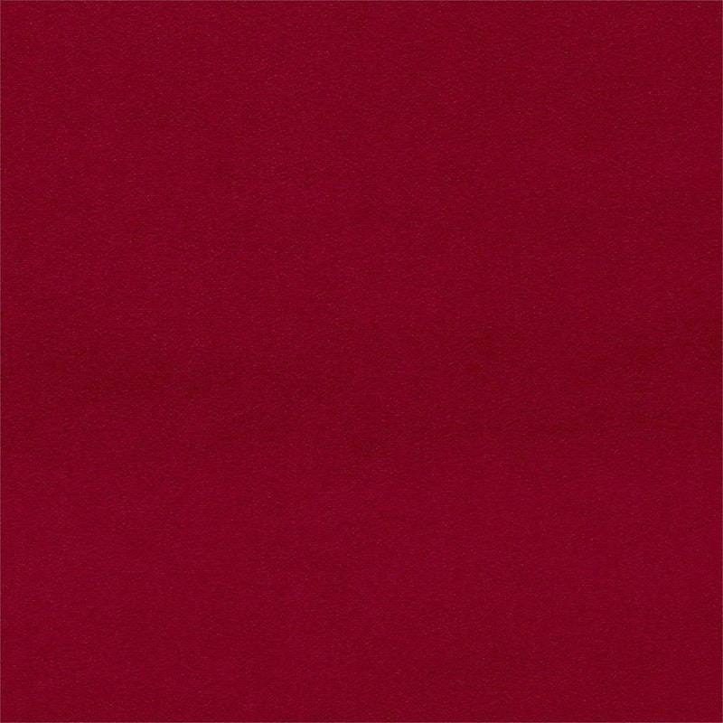 237005 Dorton Velvets Claret Fabric by Sanderson