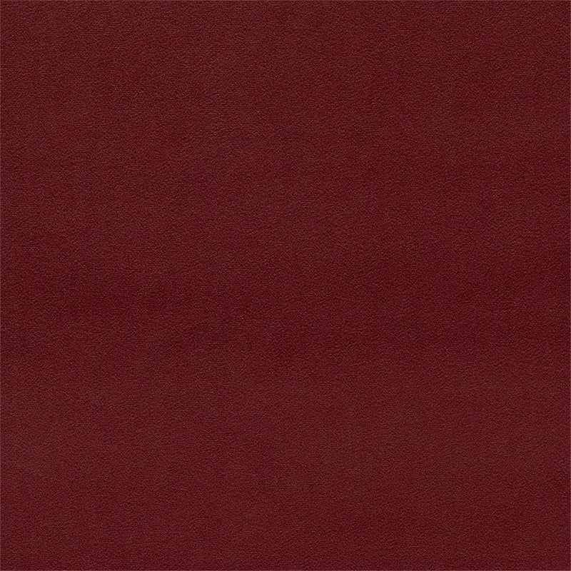 237015 Dorton Velvets Mahogany Fabric by Sanderson