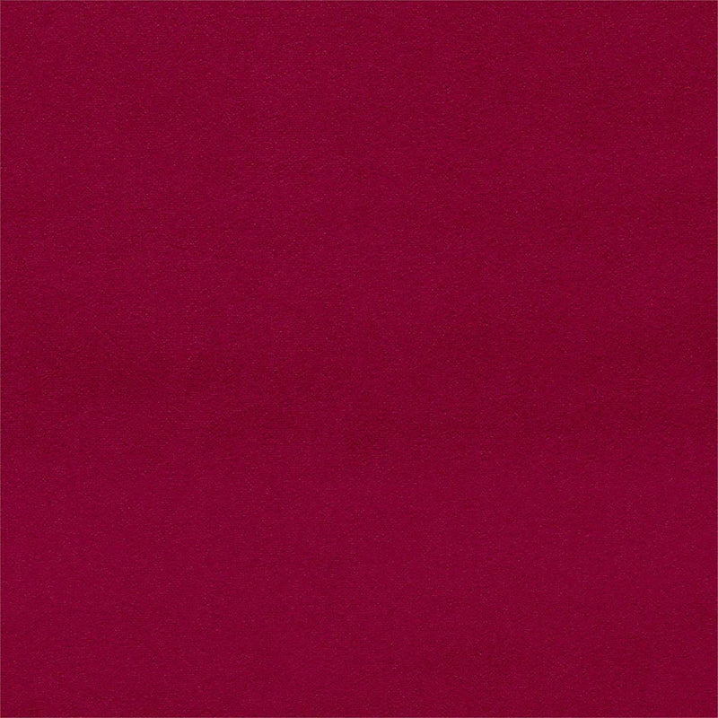 237016 Dorton Velvets Fuchsia Fabric by Sanderson