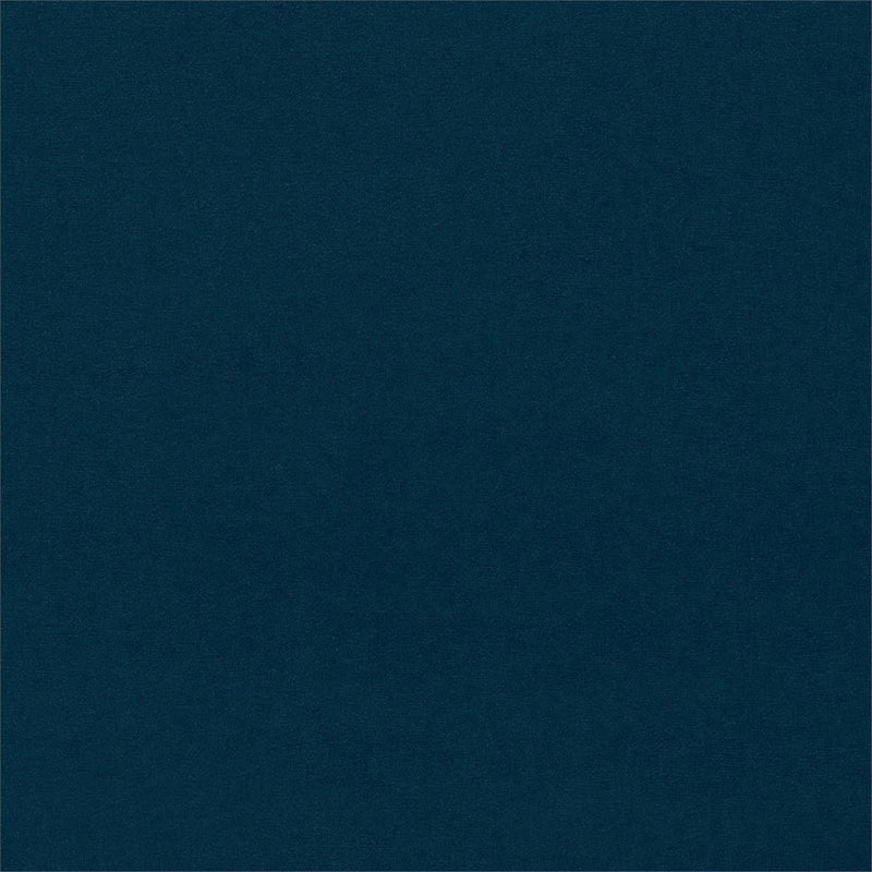 237018 Dorton Velvets Petrol Fabric by Sanderson