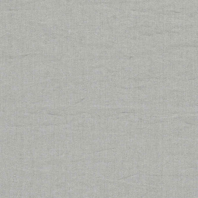Rue Linen Silver Fabric by Sanderson