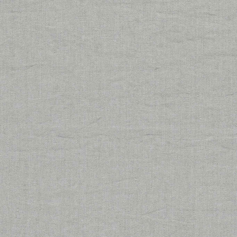 237041 Rue Linen Silver Fabric by Sanderson
