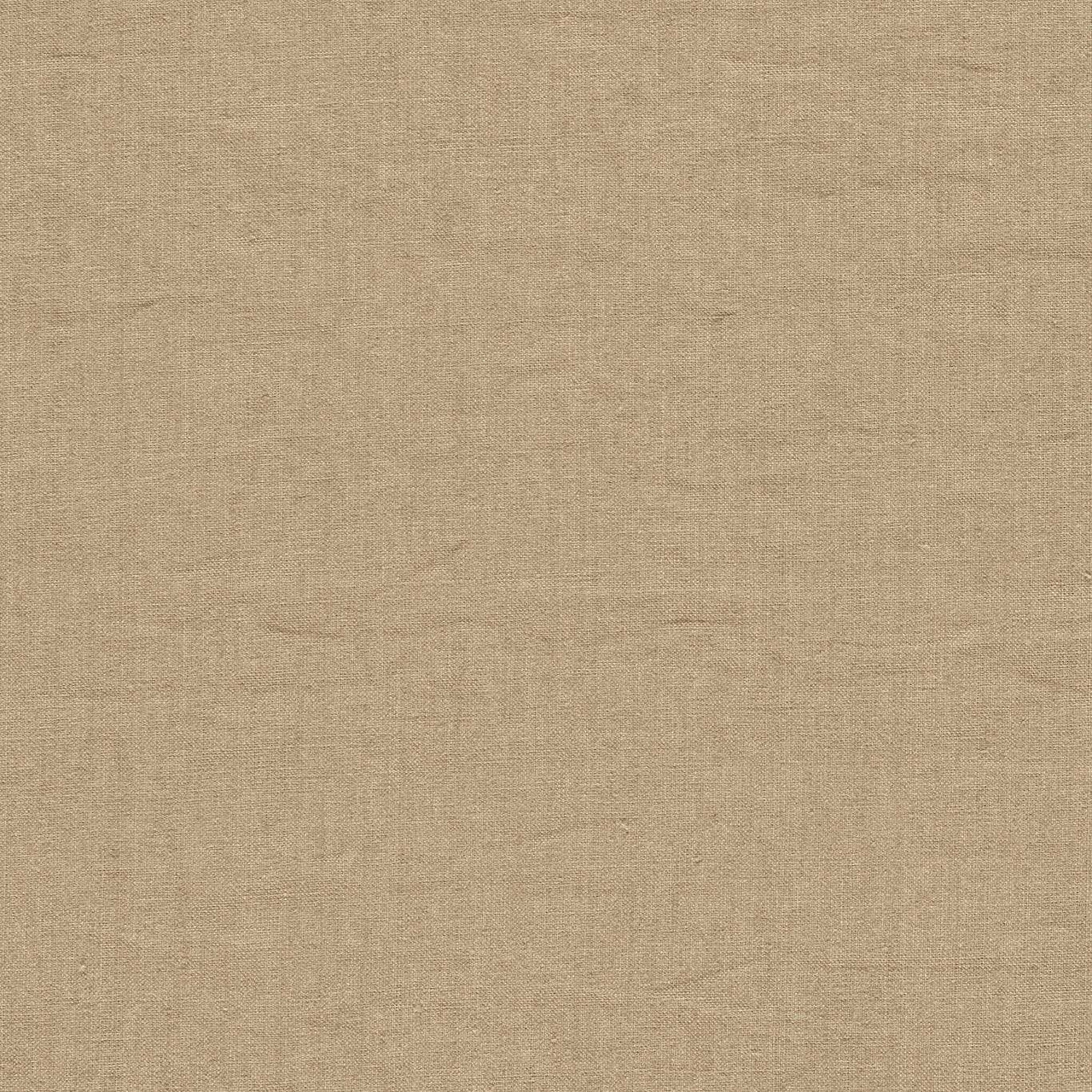 237044 Rue Linen Truffle Fabric by Sanderson