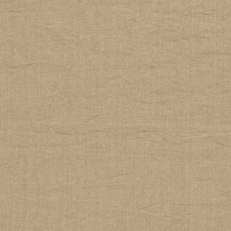 237044 Rue Linen Truffle Fabric by Sanderson