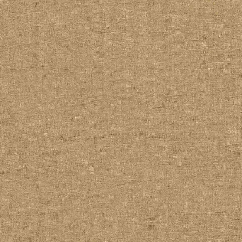 237046 Rue Linen Sepia Fabric by Sanderson