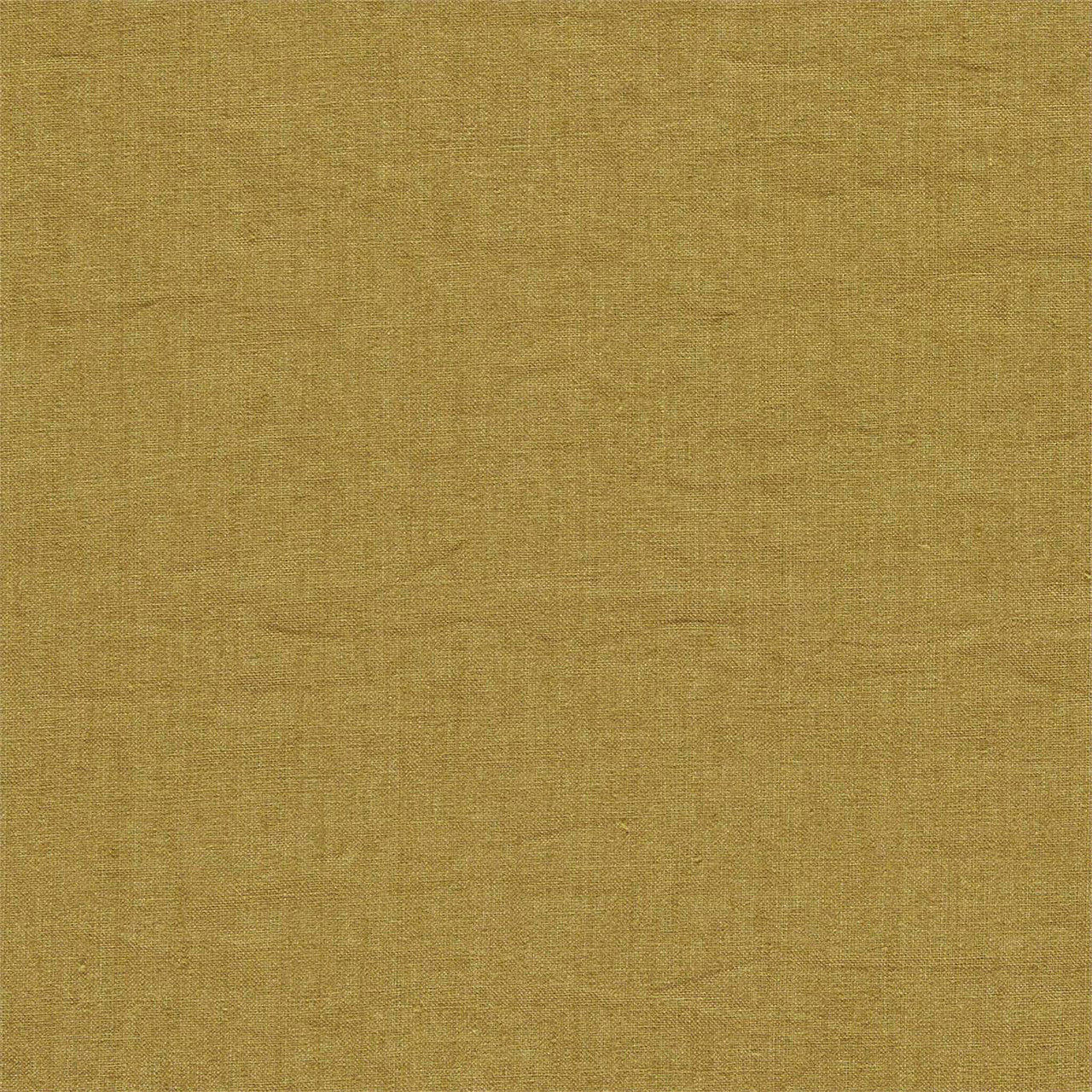 237049 Rue Linen Saffron Fabric by Sanderson
