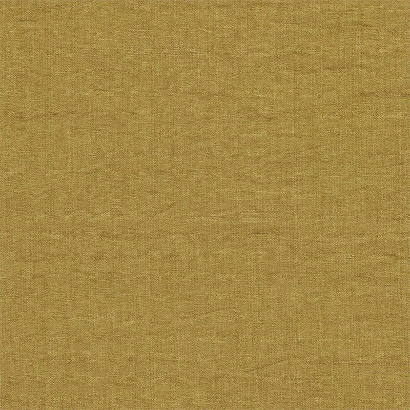 237049 Rue Linen Saffron Fabric by Sanderson