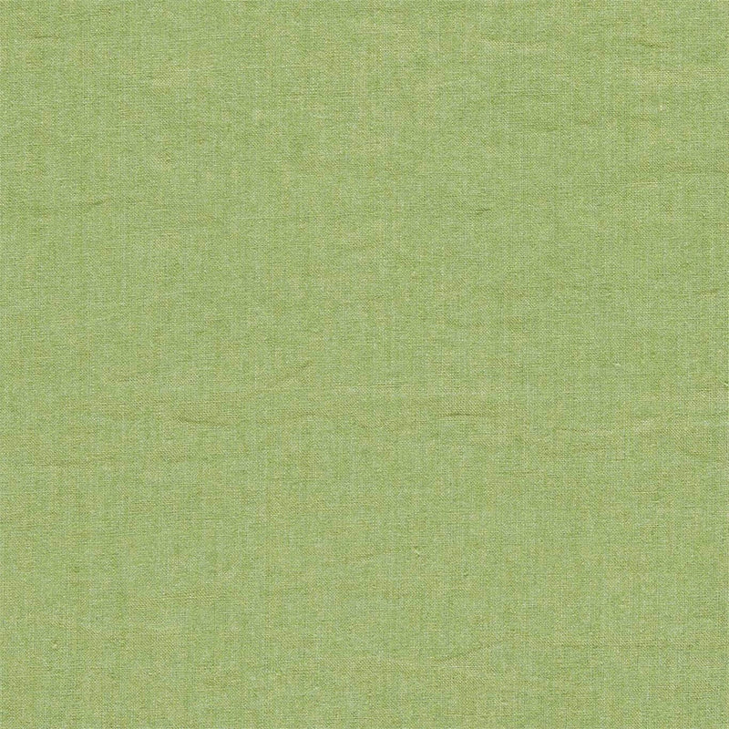237050 Rue Linen Leek Fabric by Sanderson