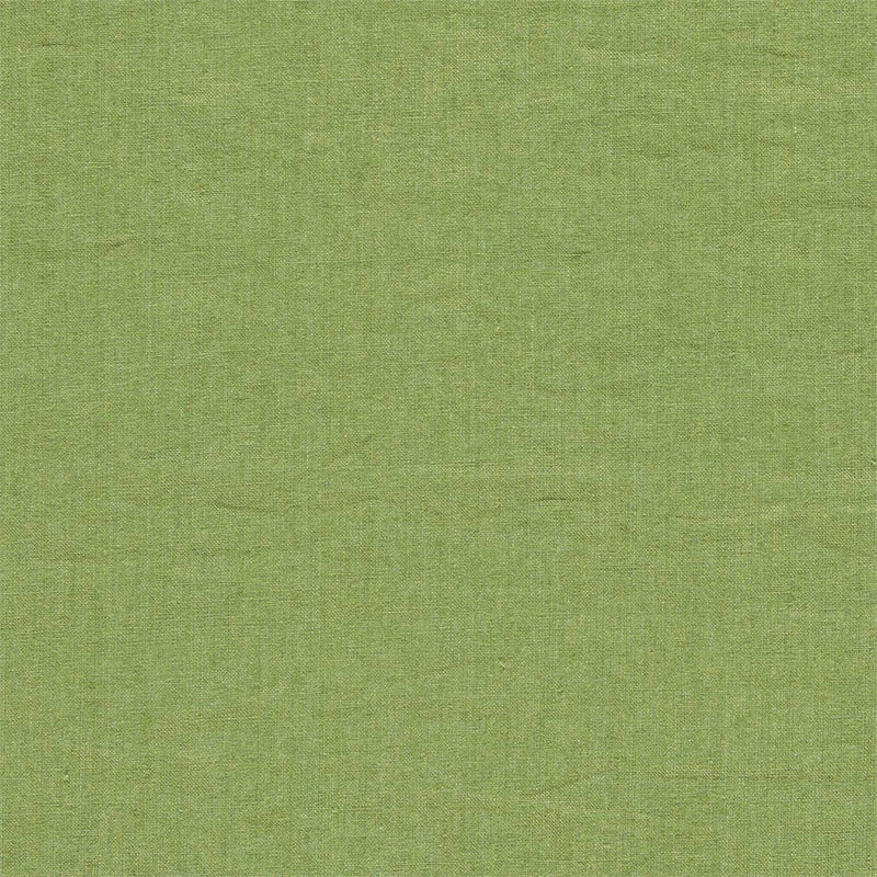 237051 Rue Linen Chartreuse Fabric by Sanderson