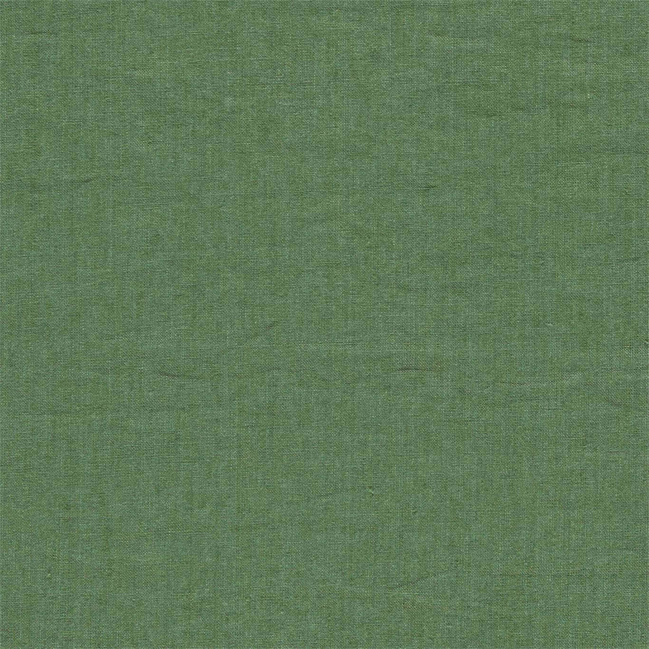 237052 Rue Linen Moss Fabric by Sanderson