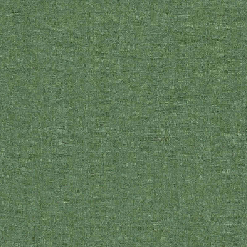 237052 Rue Linen Moss Fabric by Sanderson