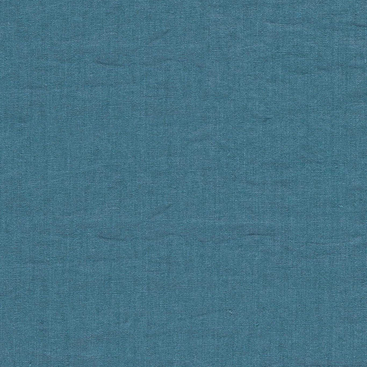 237055 Rue Linen Petrol Fabric by Sanderson