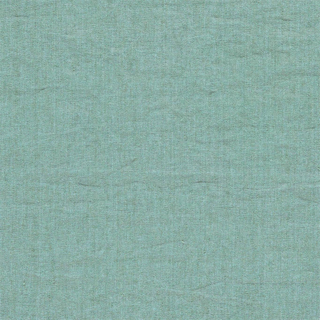 237056 Rue Linen Duck Egg Fabric by Sanderson