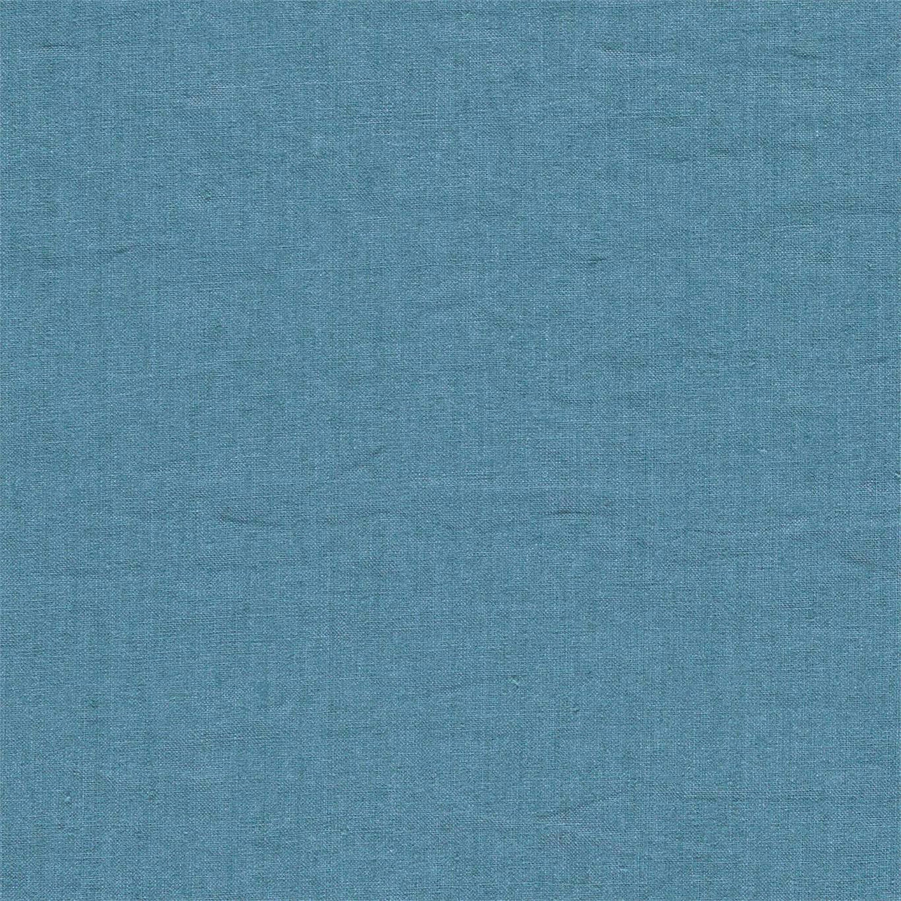 237060 Rue Linen Wedgewood Fabric by Sanderson