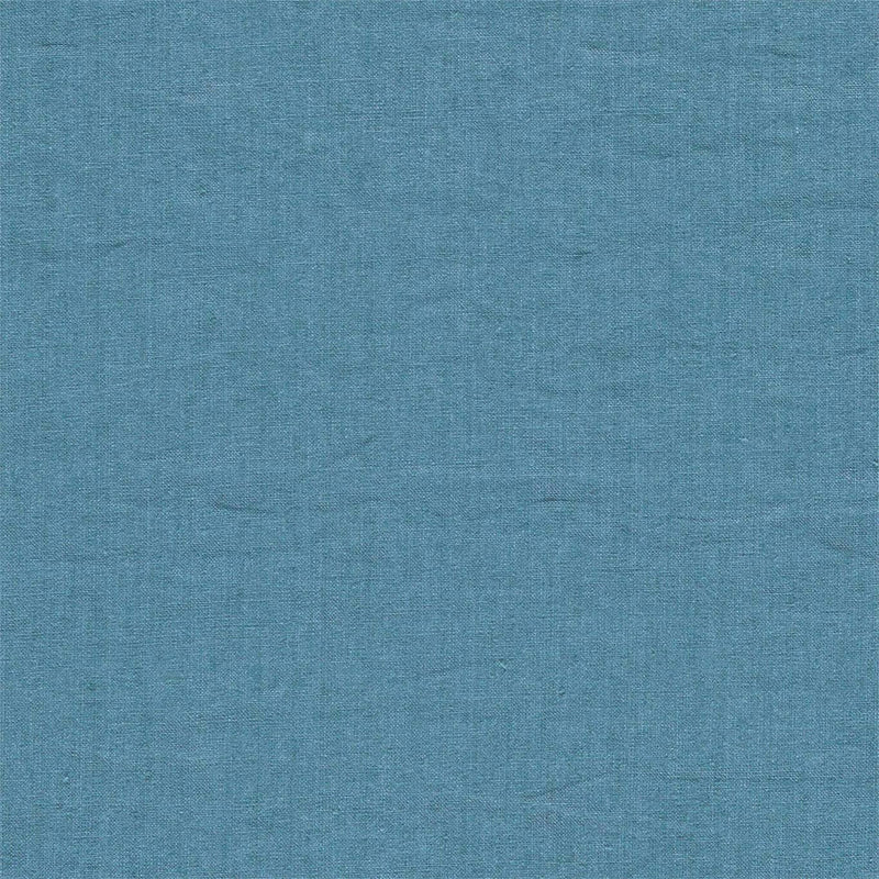 237060 Rue Linen Wedgewood Fabric by Sanderson