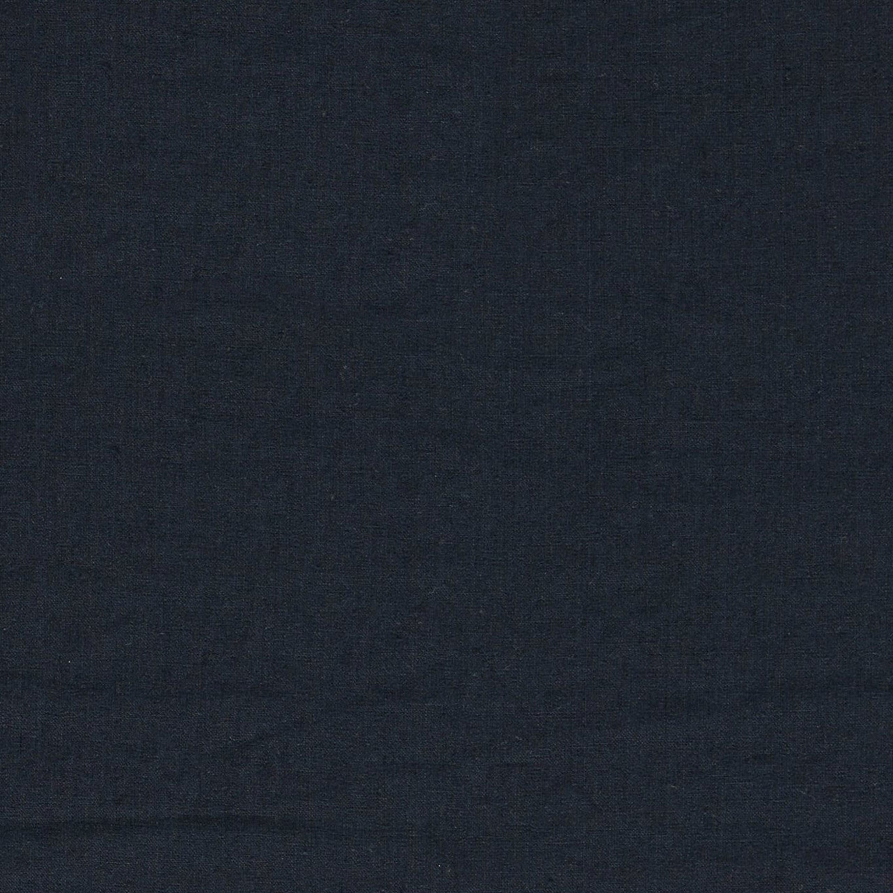 237061 Rue Linen Midnight Fabric by Sanderson