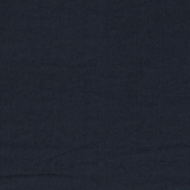 237061 Rue Linen Midnight Fabric by Sanderson