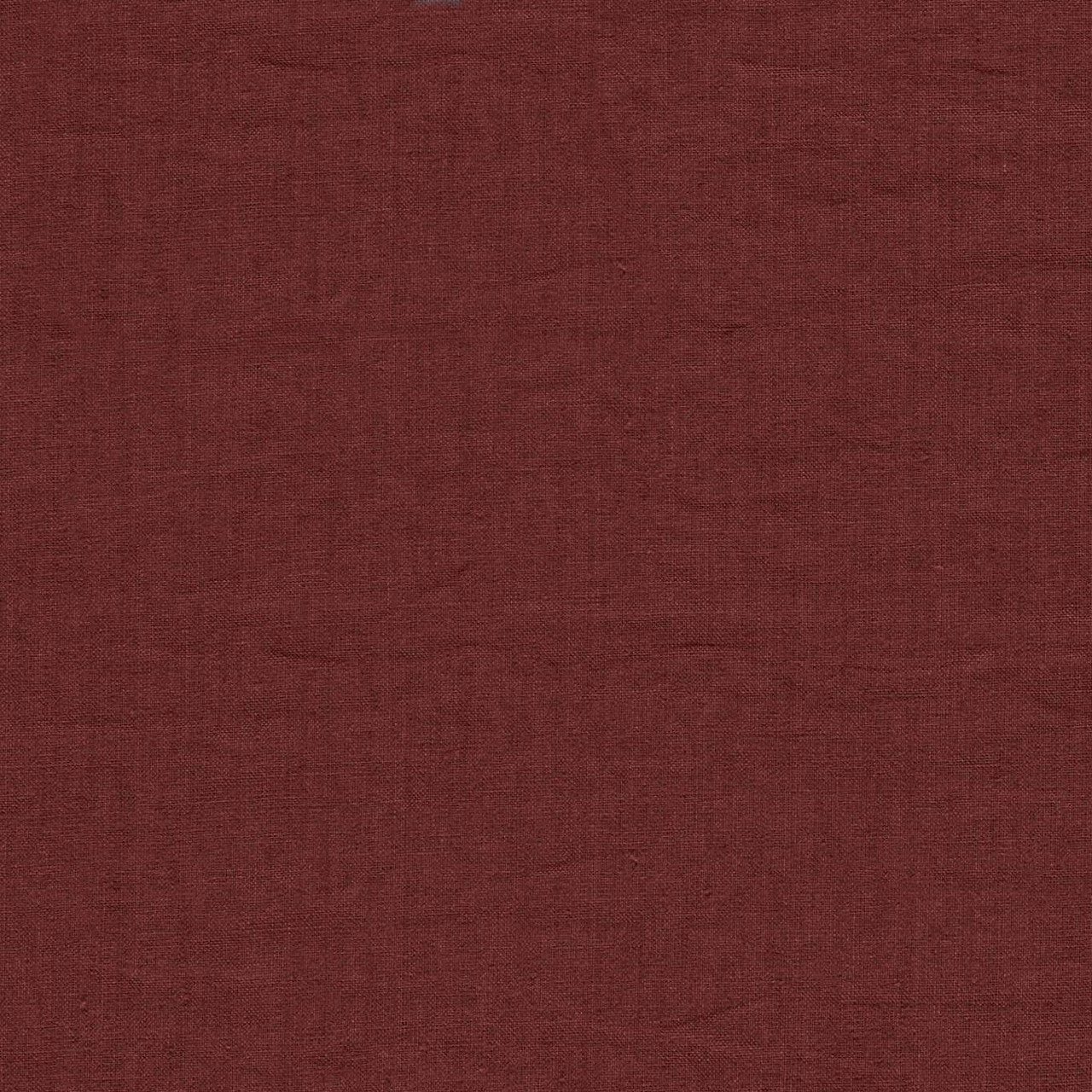 237063 Rue Linen Wine Fabric by Sanderson