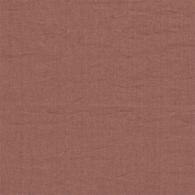 Rue Linen Peach Fabric by Sanderson