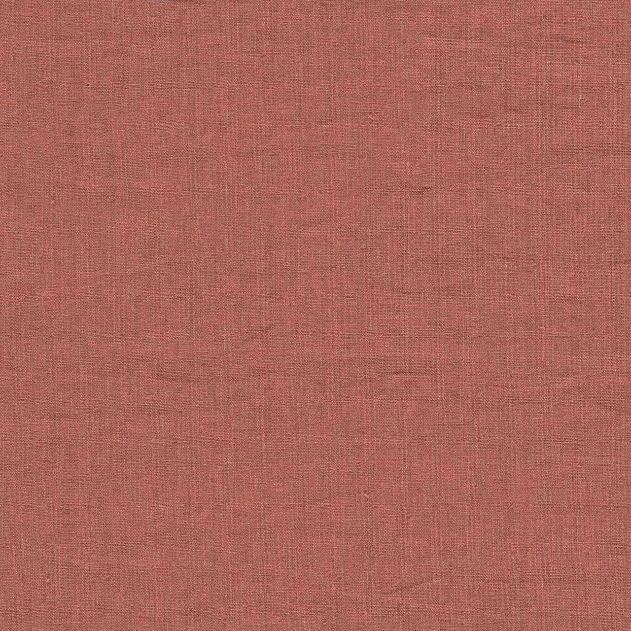 237066 Rue Linen Henna Fabric by Sanderson