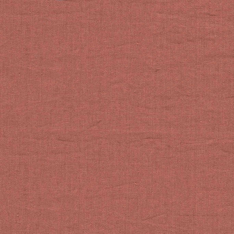 237066 Rue Linen Henna Fabric by Sanderson