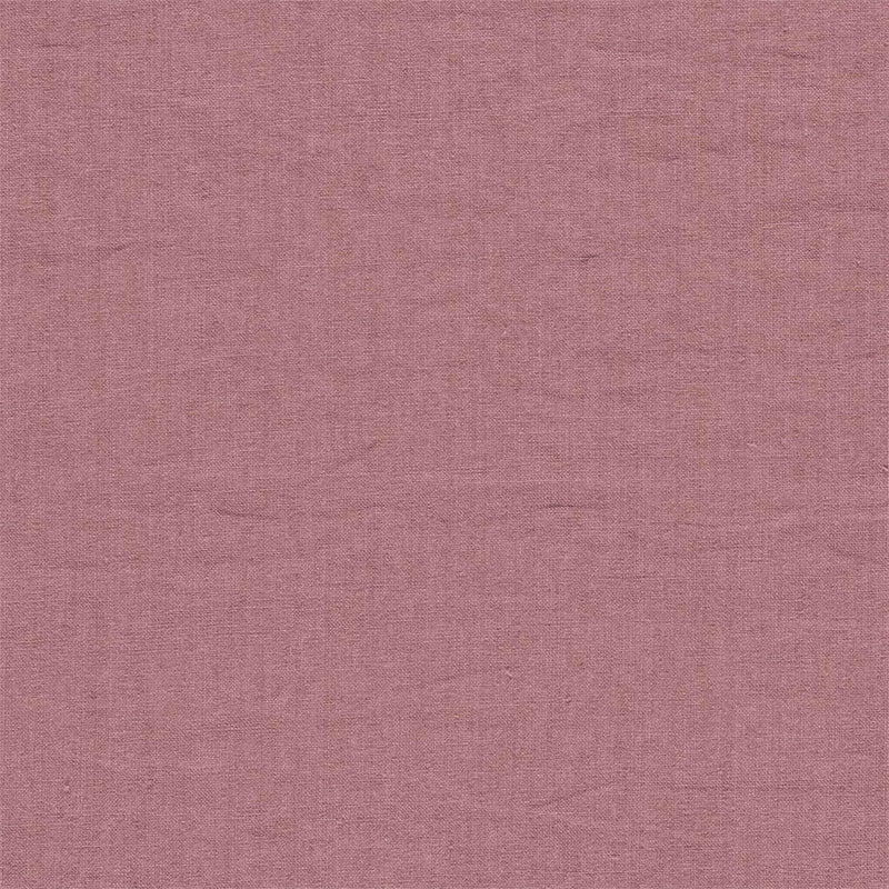 237067 Rue Linen Coral Fabric by Sanderson