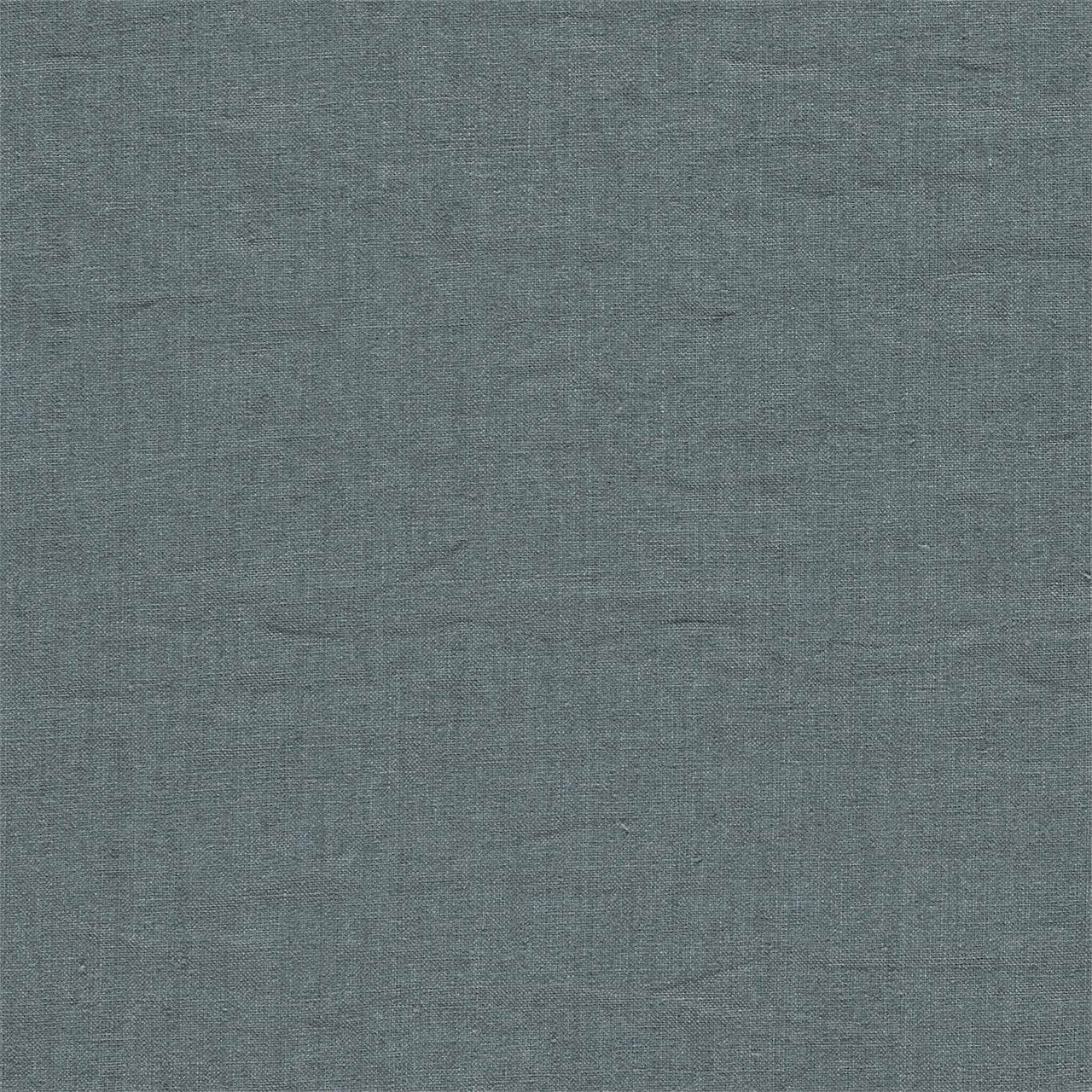 237072 Rue Linen Graphite Fabric by Sanderson