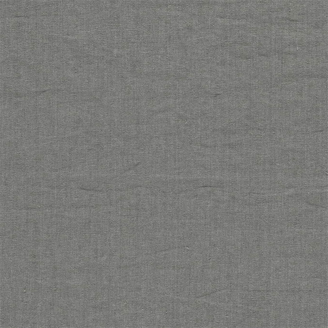 237075 Rue Linen Mouse Fabric by Sanderson