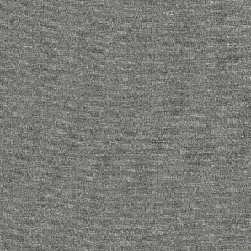 237075 Rue Linen Mouse Fabric by Sanderson
