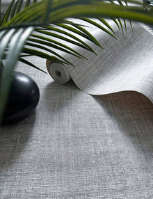2370 Rowen Grey Wallpaper by Belgravia - detail