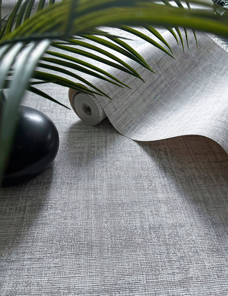 2370 Rowen Grey Wallpaper by Belgravia - detail