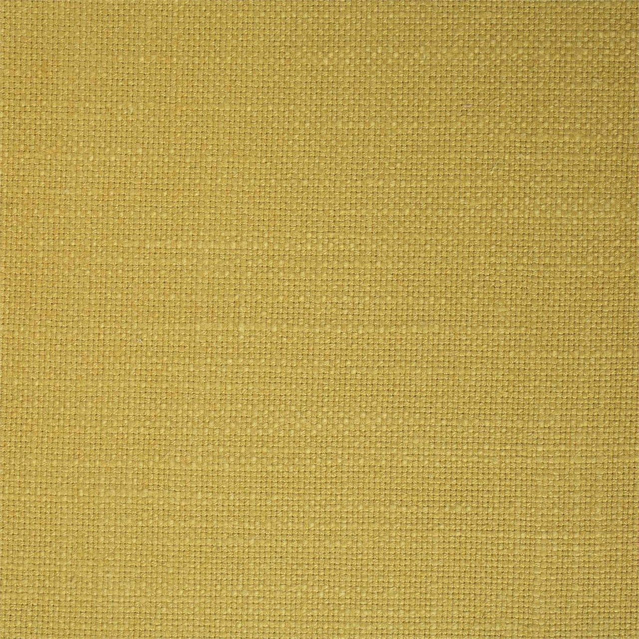 237144 Tuscany II Weaves Sunflower Yellow Fabric by Sanderson