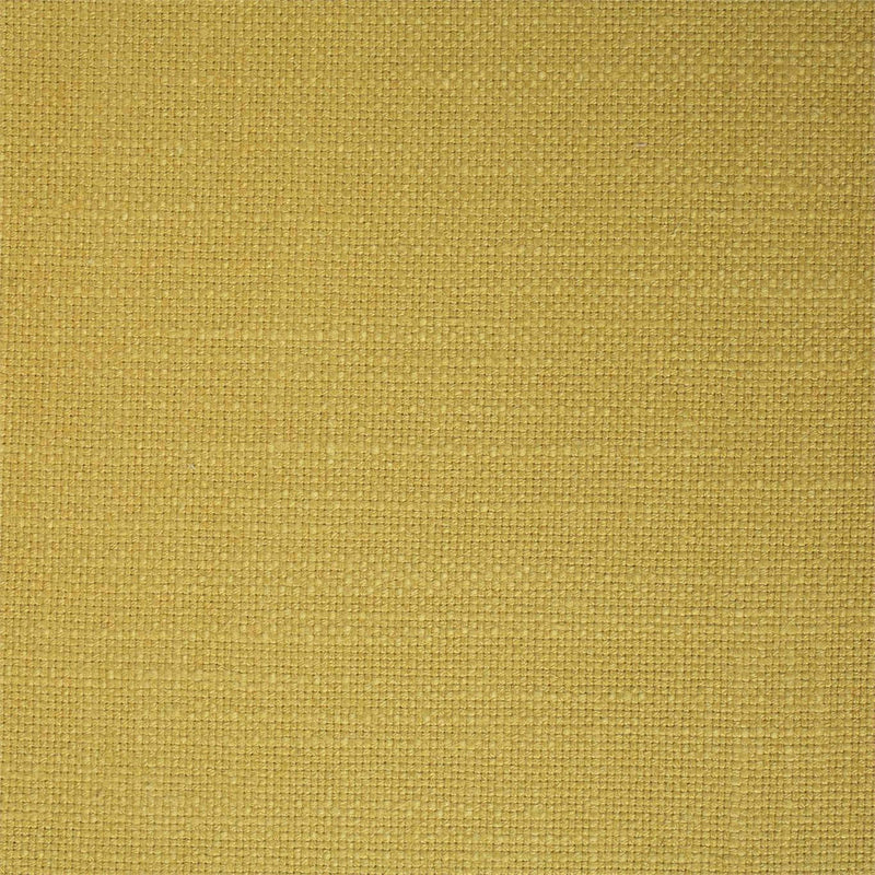 237144 Tuscany II Weaves Sunflower Yellow Fabric by Sanderson