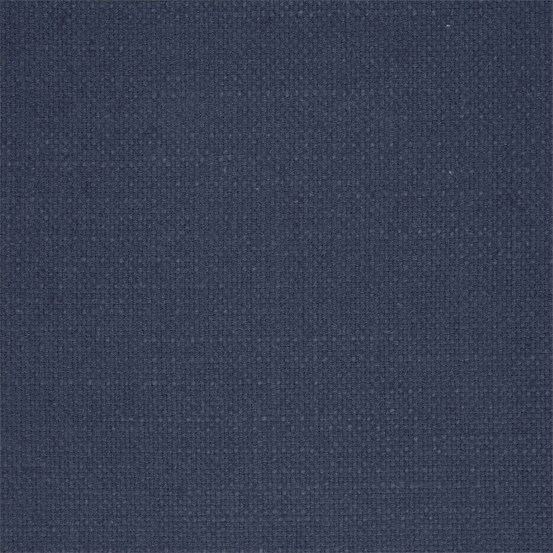 237163 Tuscany II Weaves Indigo Fabric by Sanderson