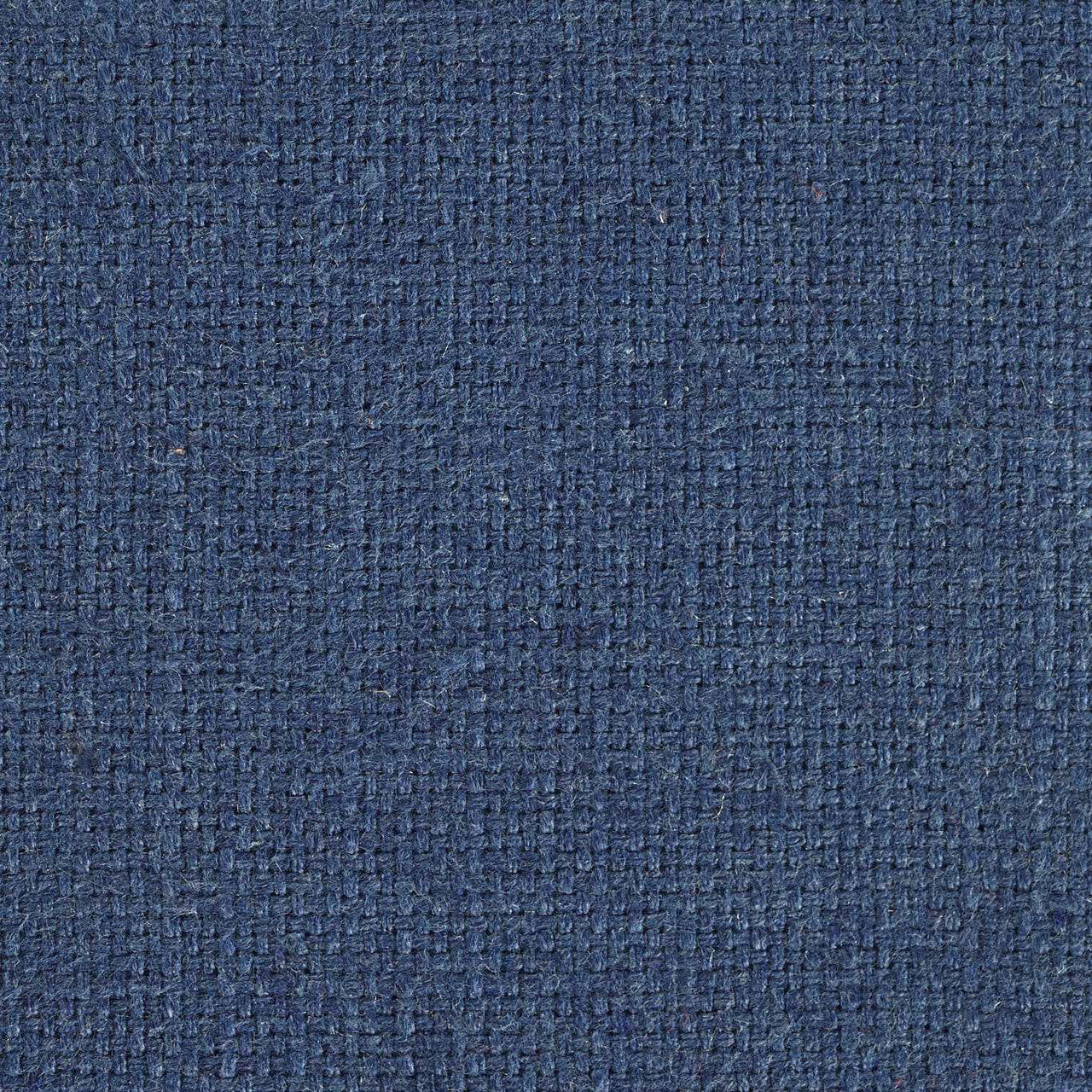 237164 Tuscany II Weaves Navy Fabric by Sanderson