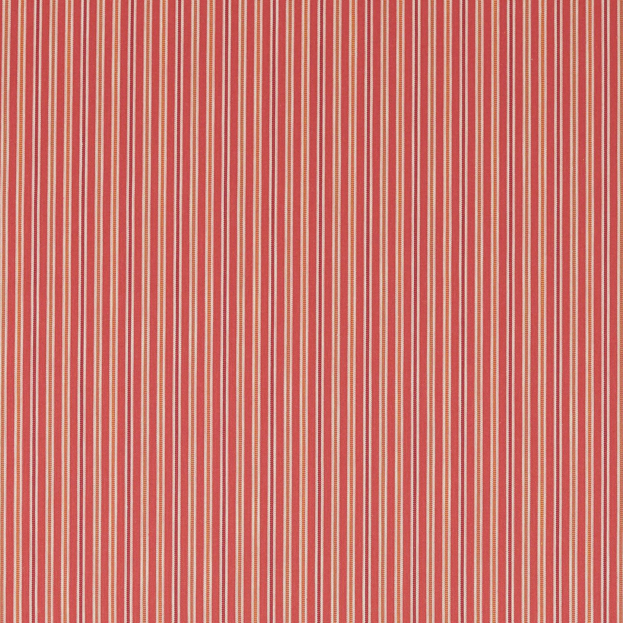237209 Melford Stripe Melford Weaves Rowan Berry Fabric by Sanderson