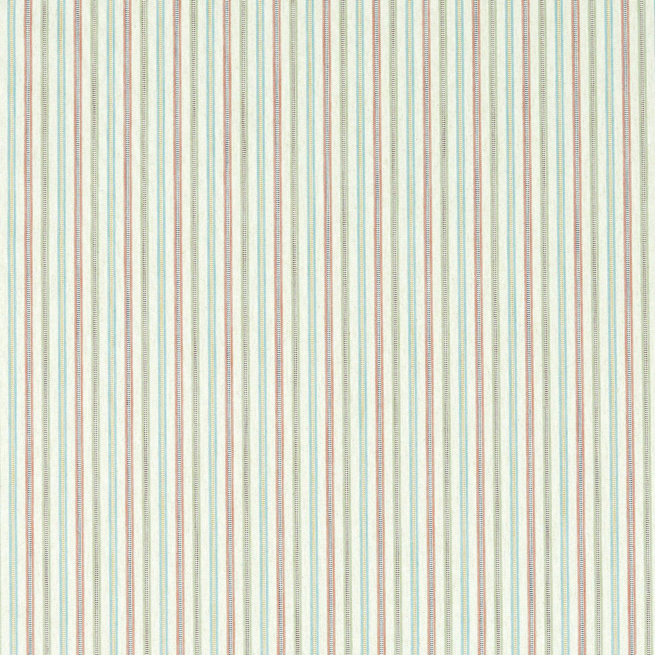 237210 Melford Stripe Melford Weaves Multi Fabric by Sanderson