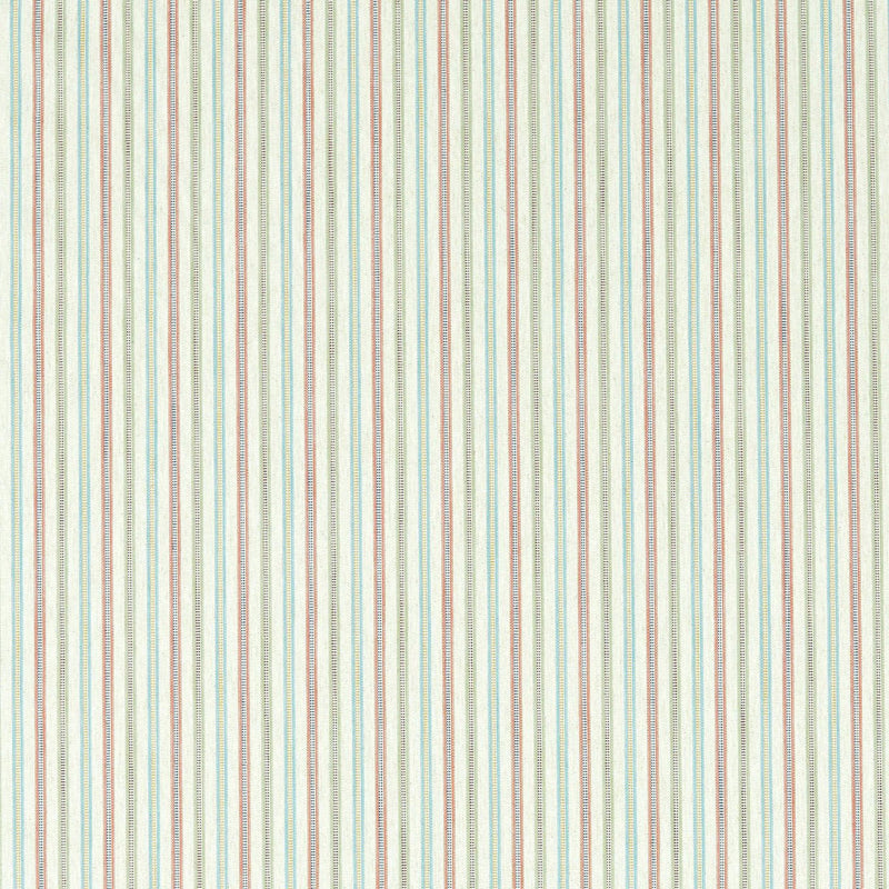 237210 Melford Stripe Melford Weaves Multi Fabric by Sanderson