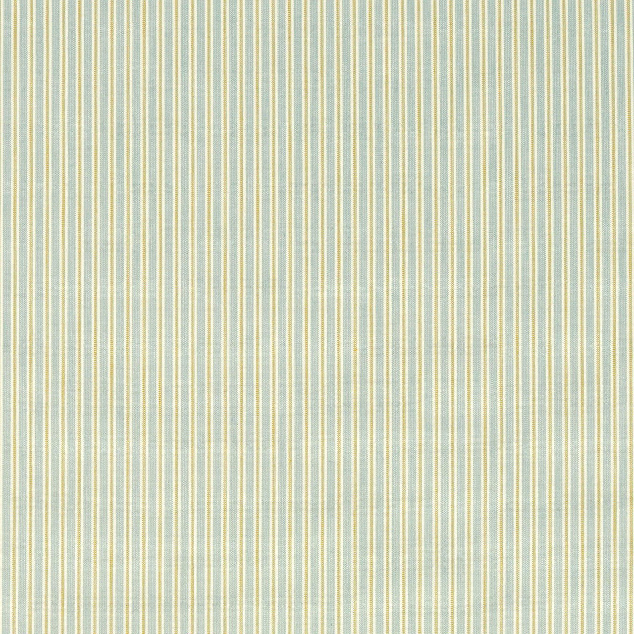 237213 Melford Stripe Melford Weaves Duck Egg Fabric by Sanderson