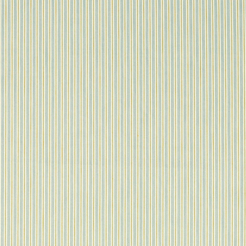 237213 Melford Stripe Melford Weaves Duck Egg Fabric by Sanderson