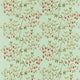 Chinese Lantern Water Garden Mint/Apricot Fabric by Sanderson