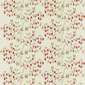 Chinese Lantern Water Garden Wild Plum Fabric by Sanderson