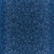 237282 Sunflower Caffoy Velvet Wardle Velvets Inky Fingers Fabric by Morris & Co