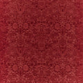 Sunflower Caffoy Velvet Wardle Velvets Barbed Berry Fabric by Morris & Co