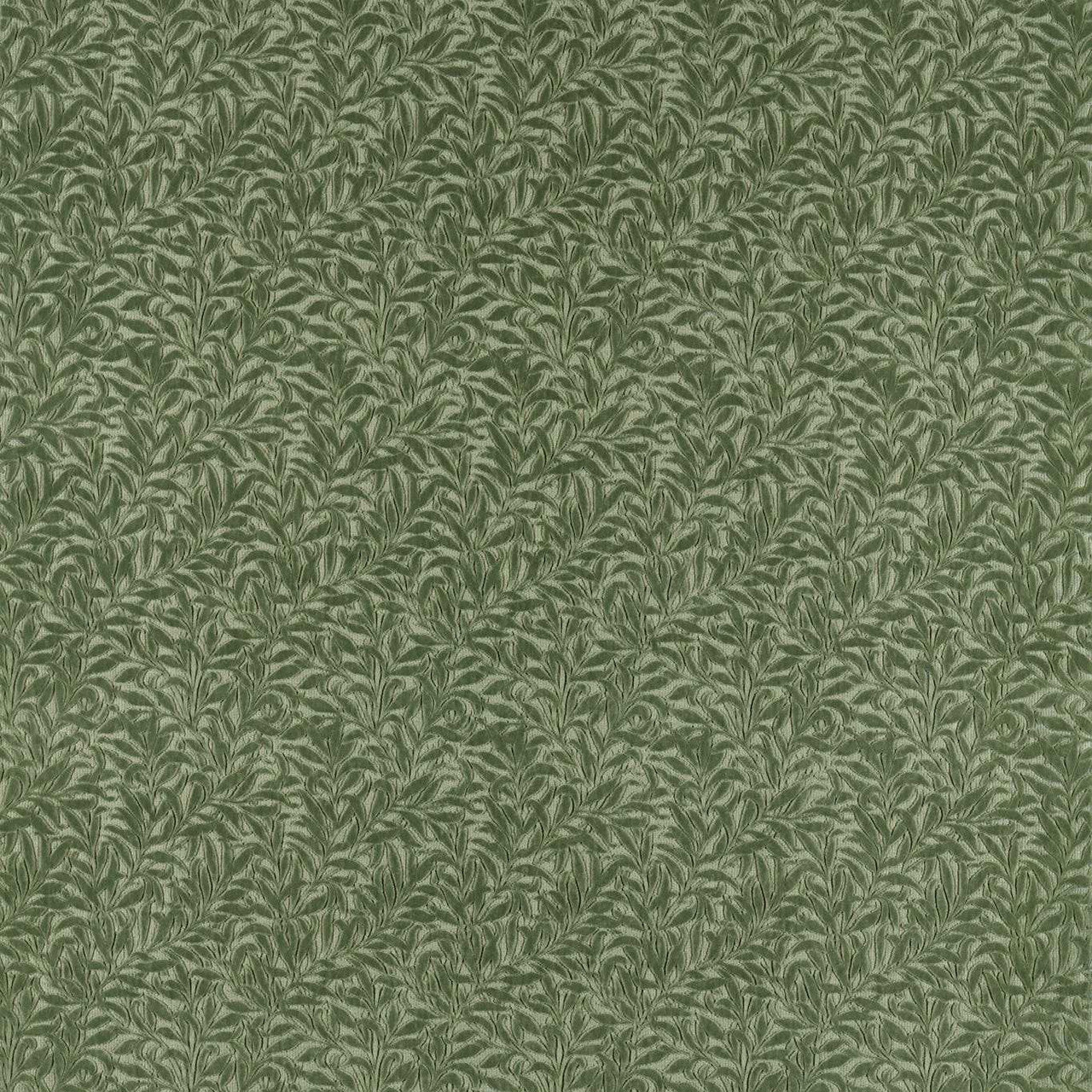 237288 Willow Boughs Caffoy Velvet Wardle Velvets Standen Clay Fabric by Morris & Co