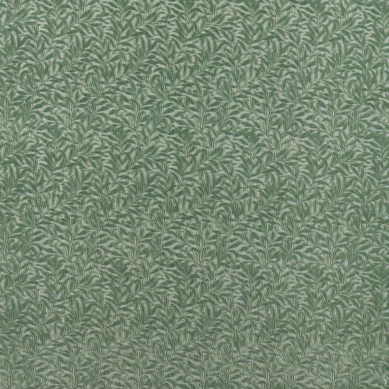 237289 Willow Boughs Caffoy Velvet Wardle Velvets Mumington's Stem Fabric by Morris & Co