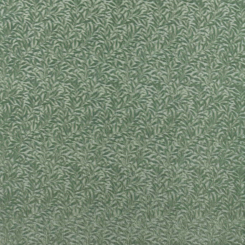 237289 Willow Boughs Caffoy Velvet Wardle Velvets Mumington's Stem Fabric by Morris & Co